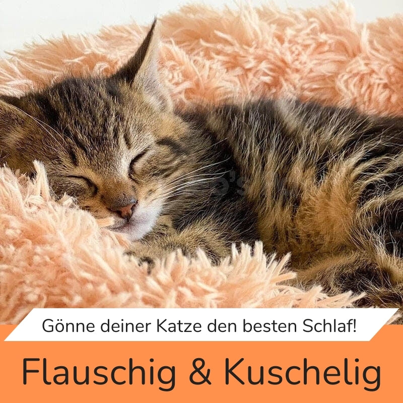 Kuscheliges Katzenbett 'Luftikuss'® - das Original