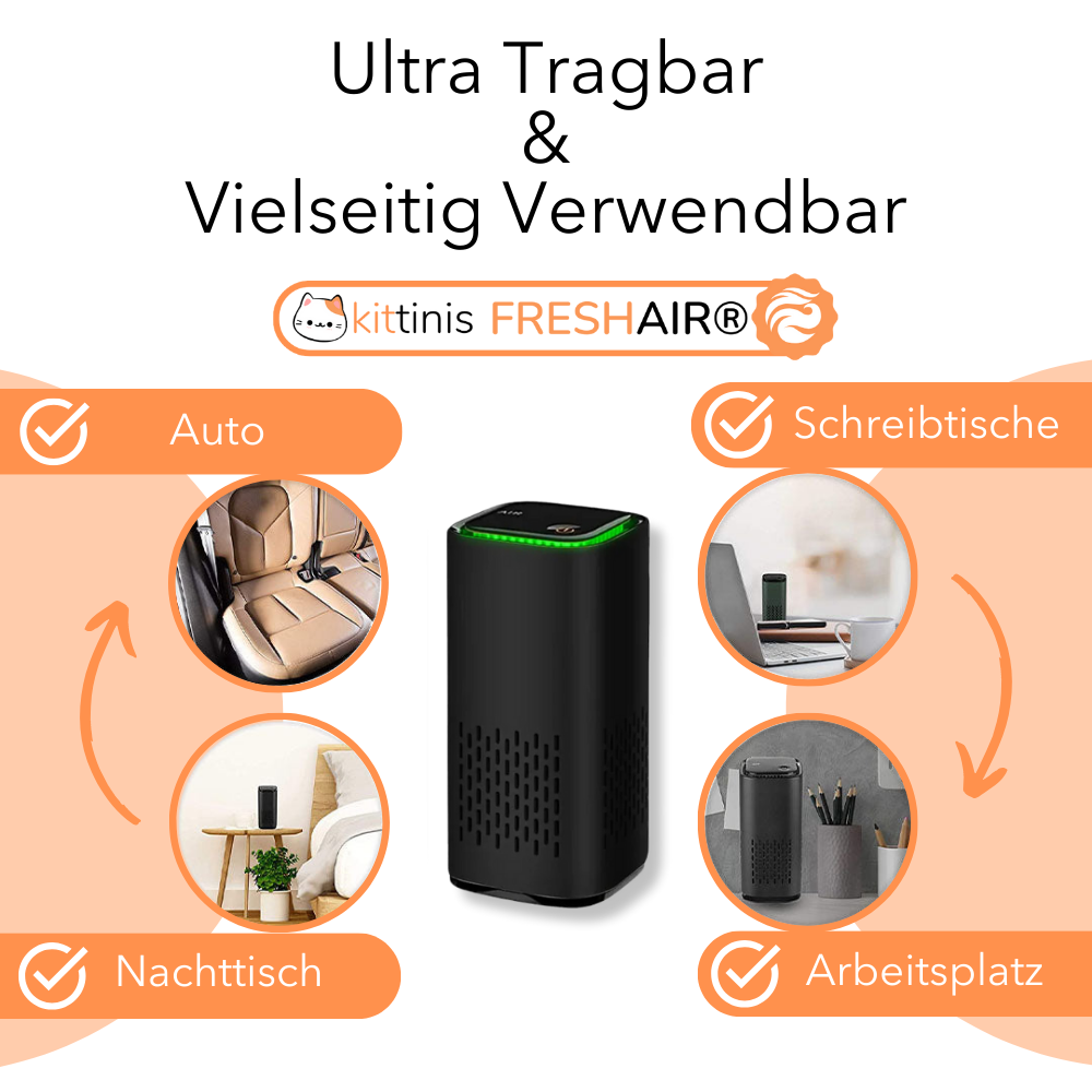 KITTINIS™️ - FRESHAIR® Tiergeruch Luftreiniger
