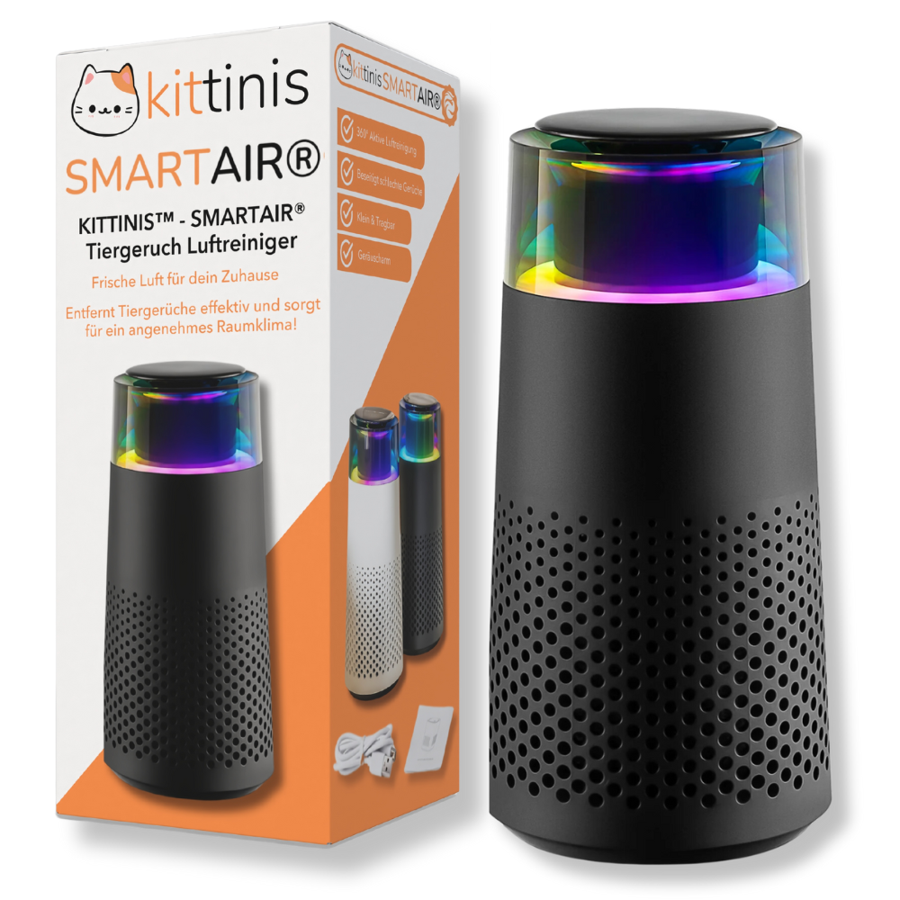KITTINIS™️ - SMARTAIR® Tiergeruch Luftreiniger