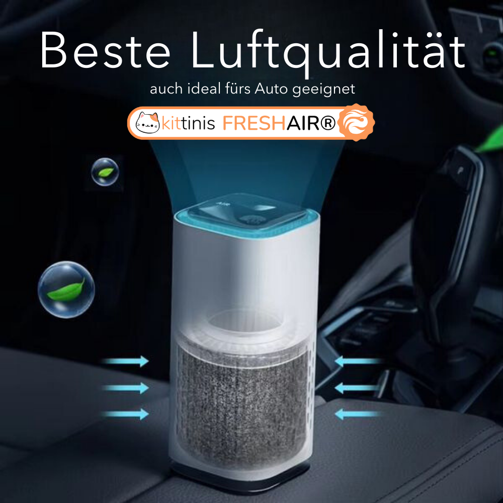 KITTINIS™️ - FRESHAIR® Tiergeruch Luftreiniger