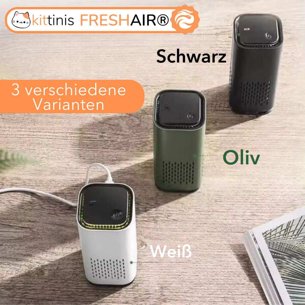 KITTINIS™️ - FRESHAIR® Tiergeruch Luftreiniger