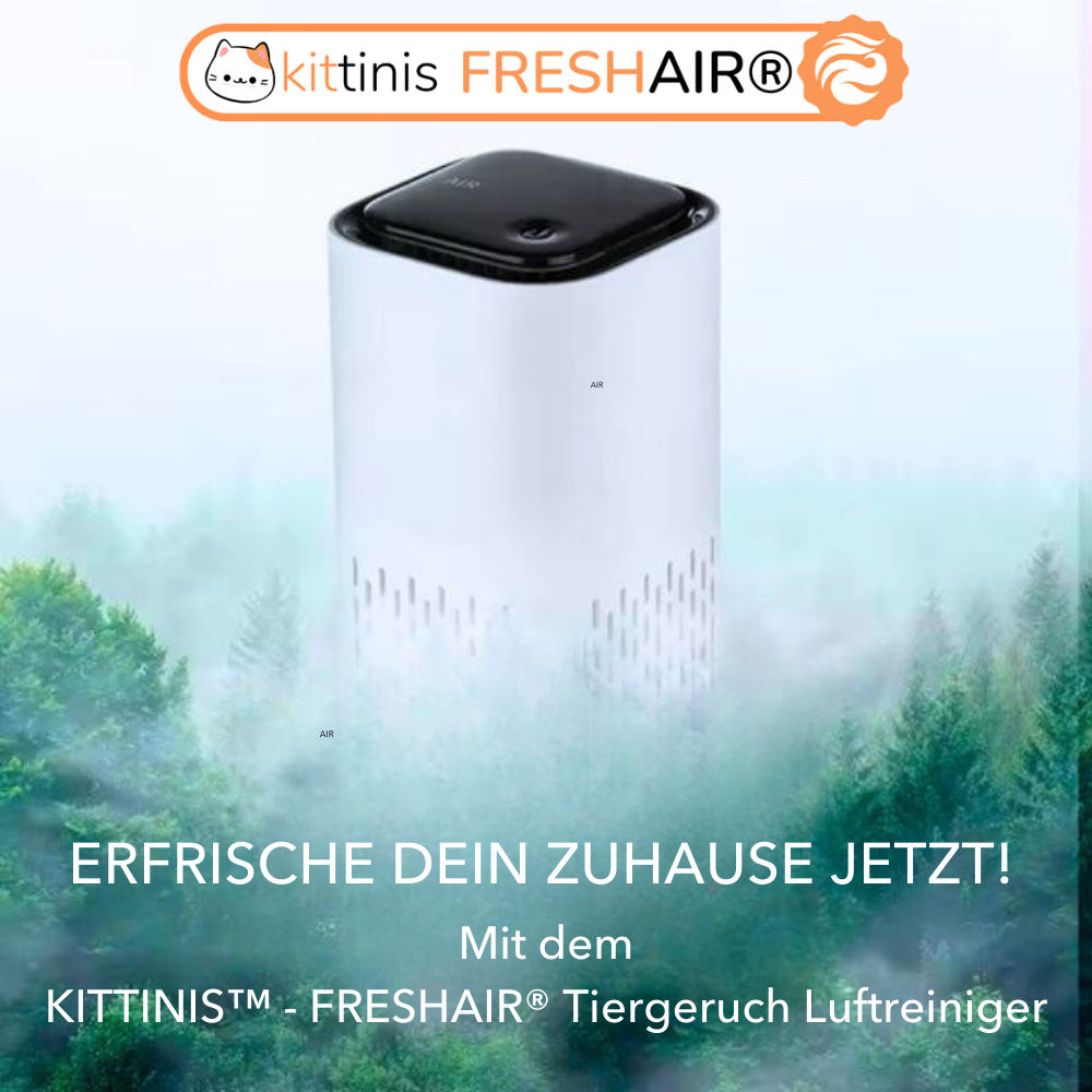 KITTINIS™️ - FRESHAIR® Tiergeruch Luftreiniger