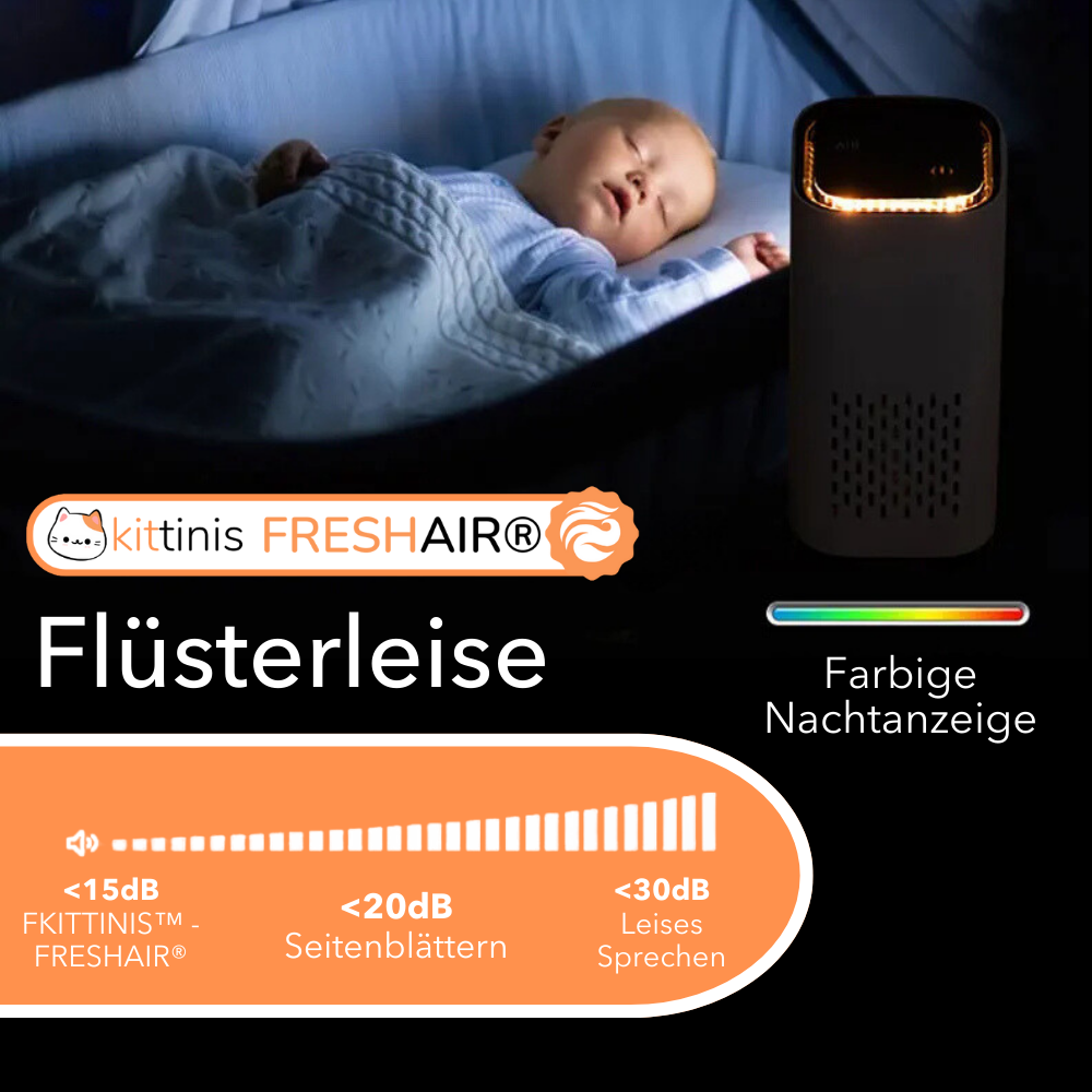 KITTINIS™️ - FRESHAIR® Tiergeruch Luftreiniger