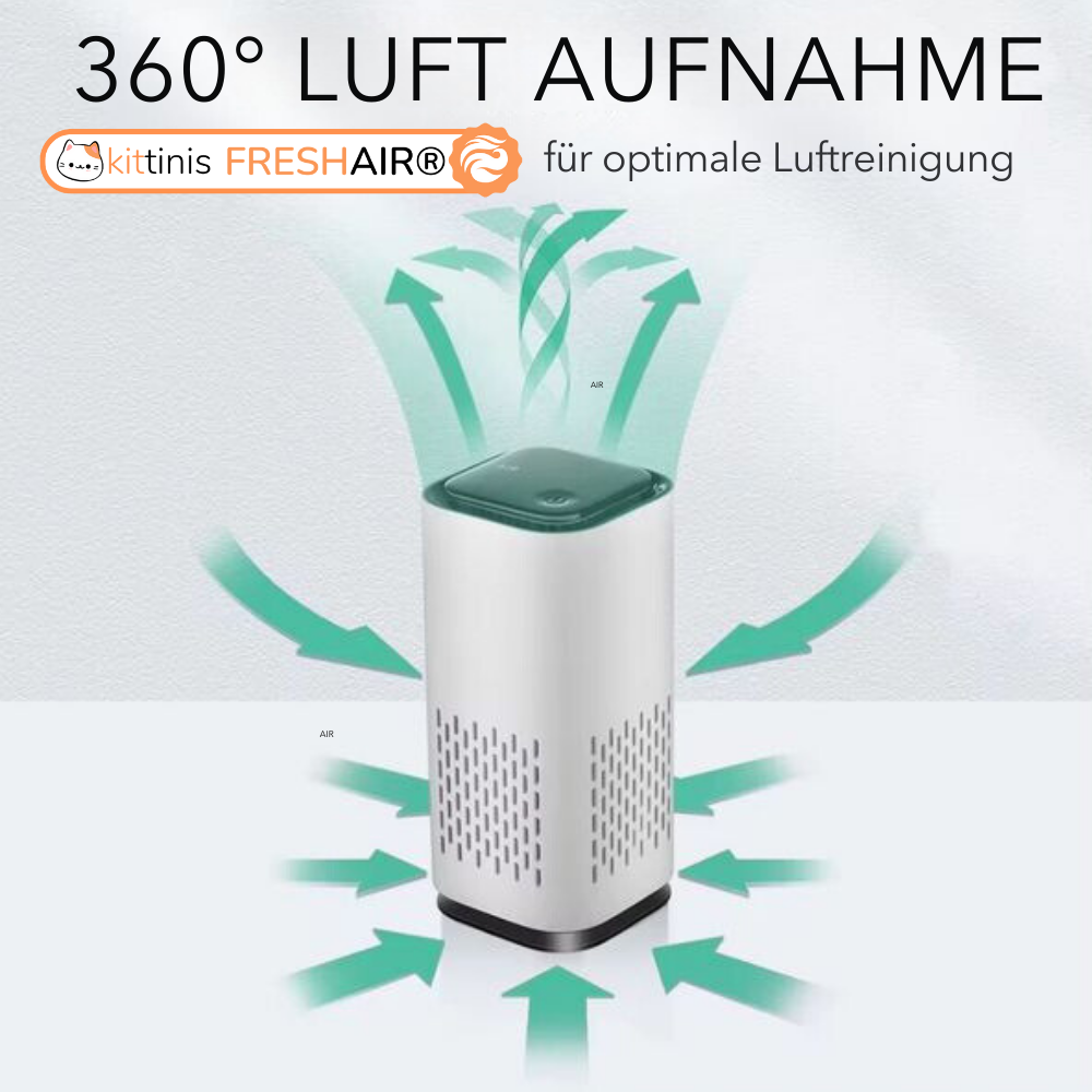 KITTINIS™️ - FRESHAIR® Tiergeruch Luftreiniger