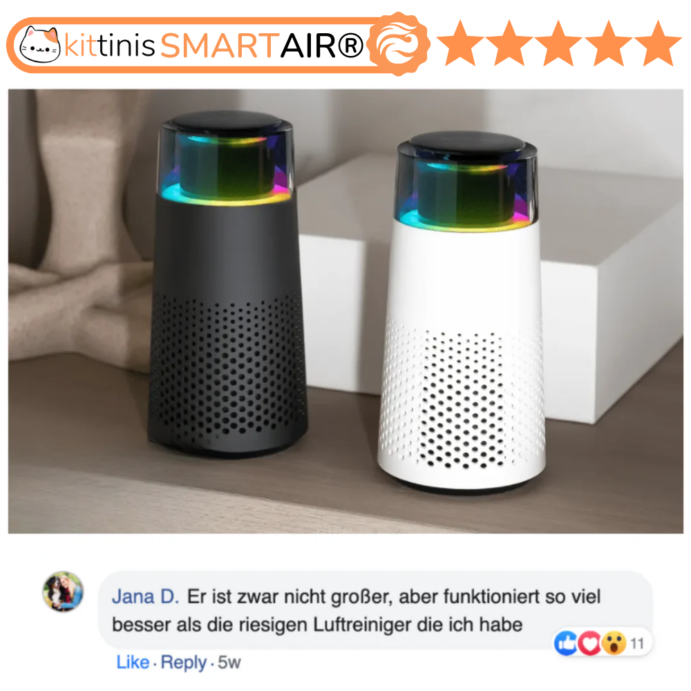 KITTINIS™️ - SMARTAIR® Tiergeruch Luftreiniger