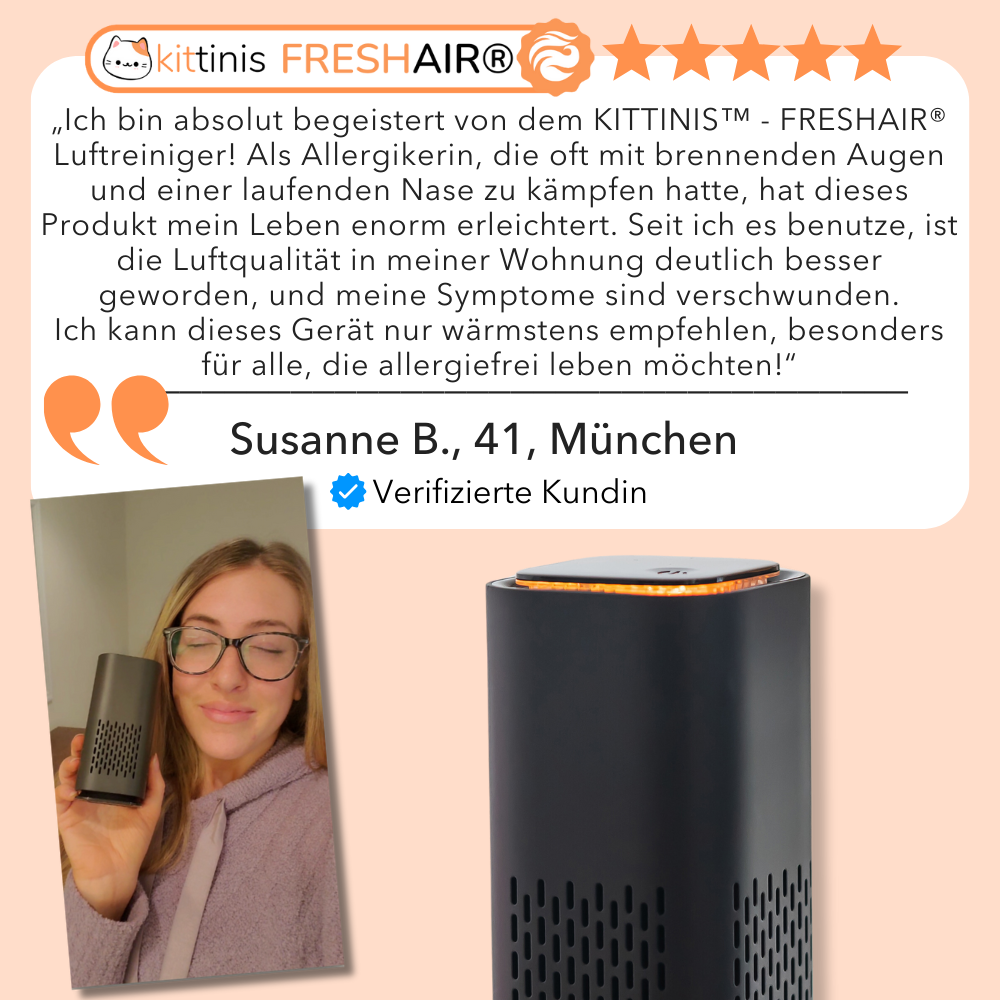 KITTINIS™️ - FRESHAIR® Tiergeruch Luftreiniger