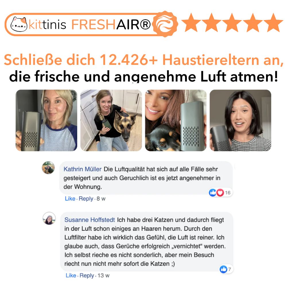 KITTINIS™️ - FRESHAIR® Tiergeruch Luftreiniger