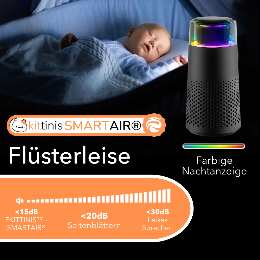 KITTINIS™️ - SMARTAIR® Tiergeruch Luftreiniger
