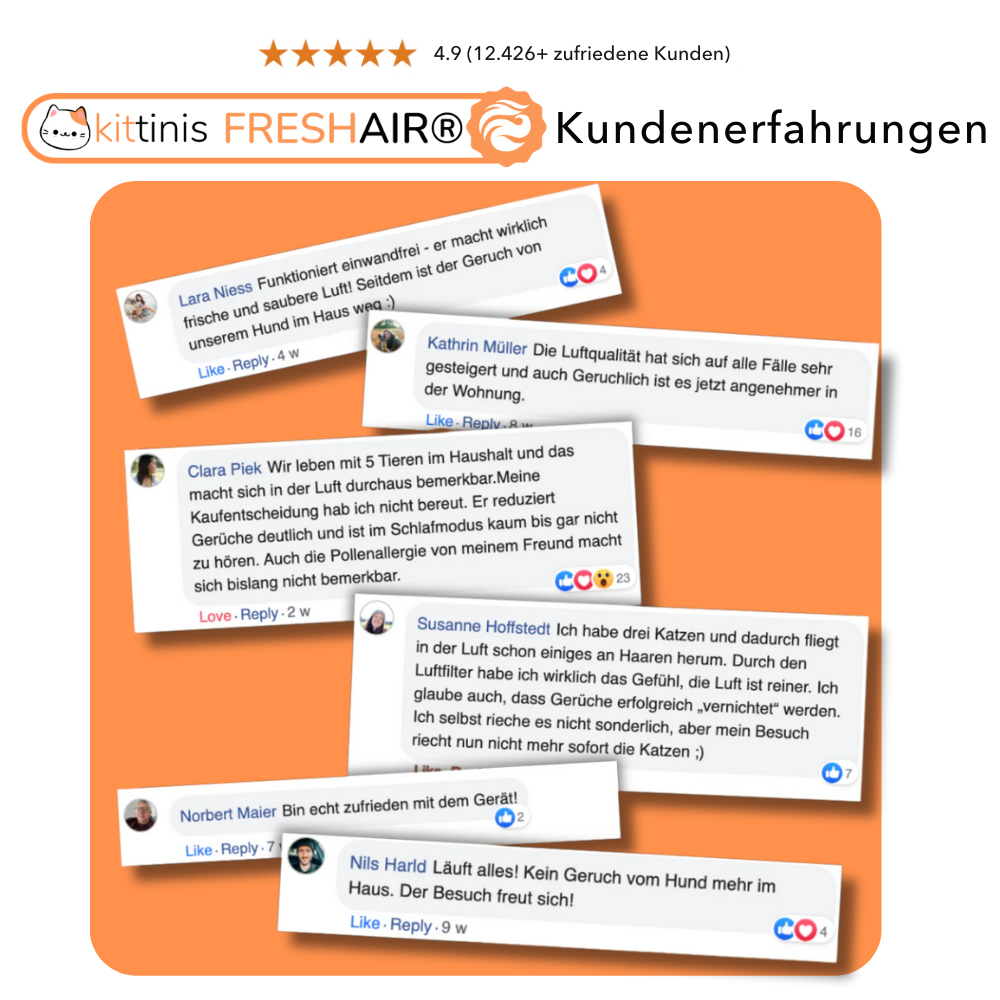 KITTINIS™️ - FRESHAIR® Tiergeruch Luftreiniger