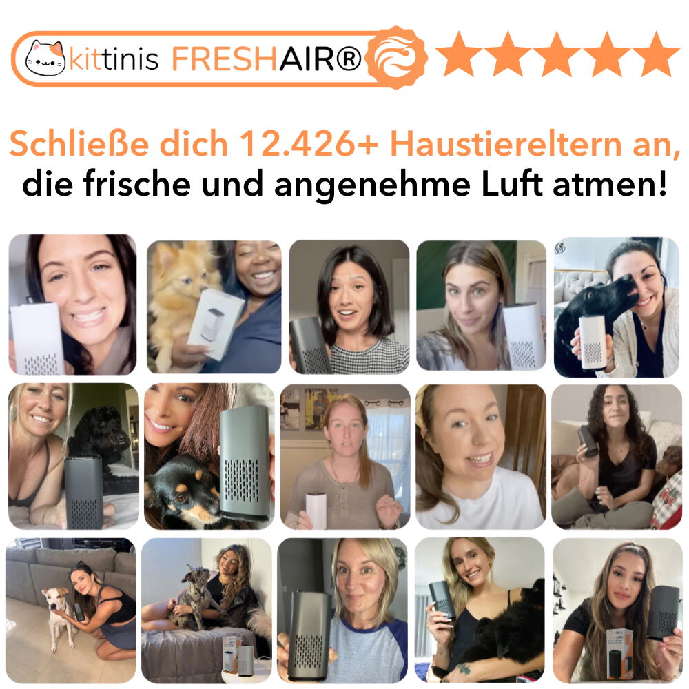 KITTINIS™️ - FRESHAIR® Tiergeruch Luftreiniger