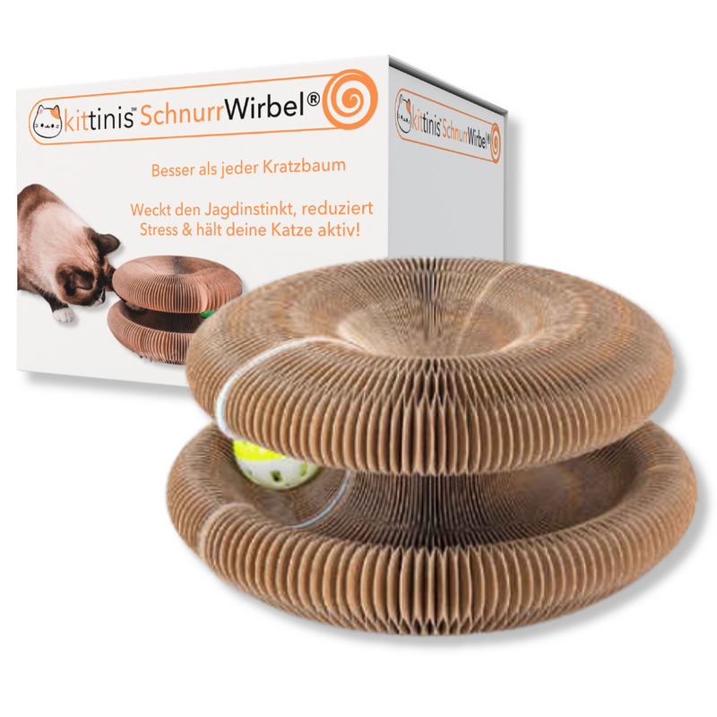 Warum der KITTINIS™️ - Schnurrwirbel® - Das Original?