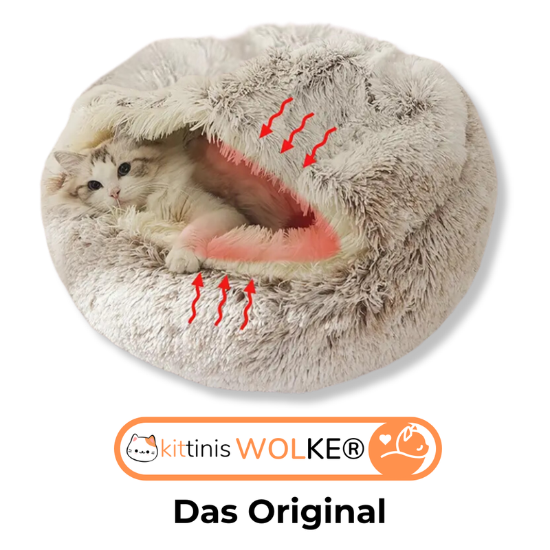 Warum die Kuschelhöhle 'Wolke®' - Das Original?