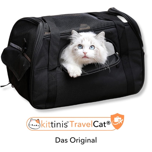 Warum die KITTINIS™ "TRAVELCAT"® - Transporttasche Das Original?