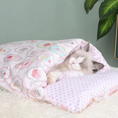 Orthopädischer Katzenschlafsack "Nemuri"®