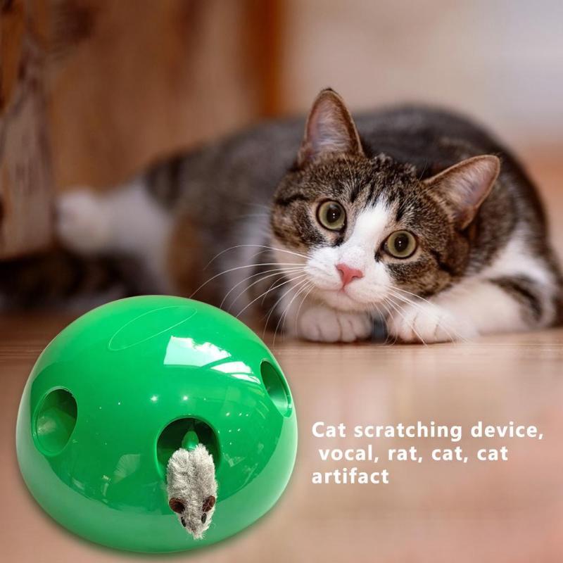 MousePop™ interaktives Katzenspielzeug in 360° Kuppelform