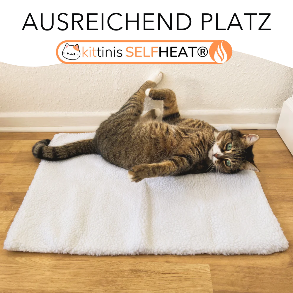 KITTINIS™️ SELFHEAT® - Selbstheizende Wärmematte für Katzen