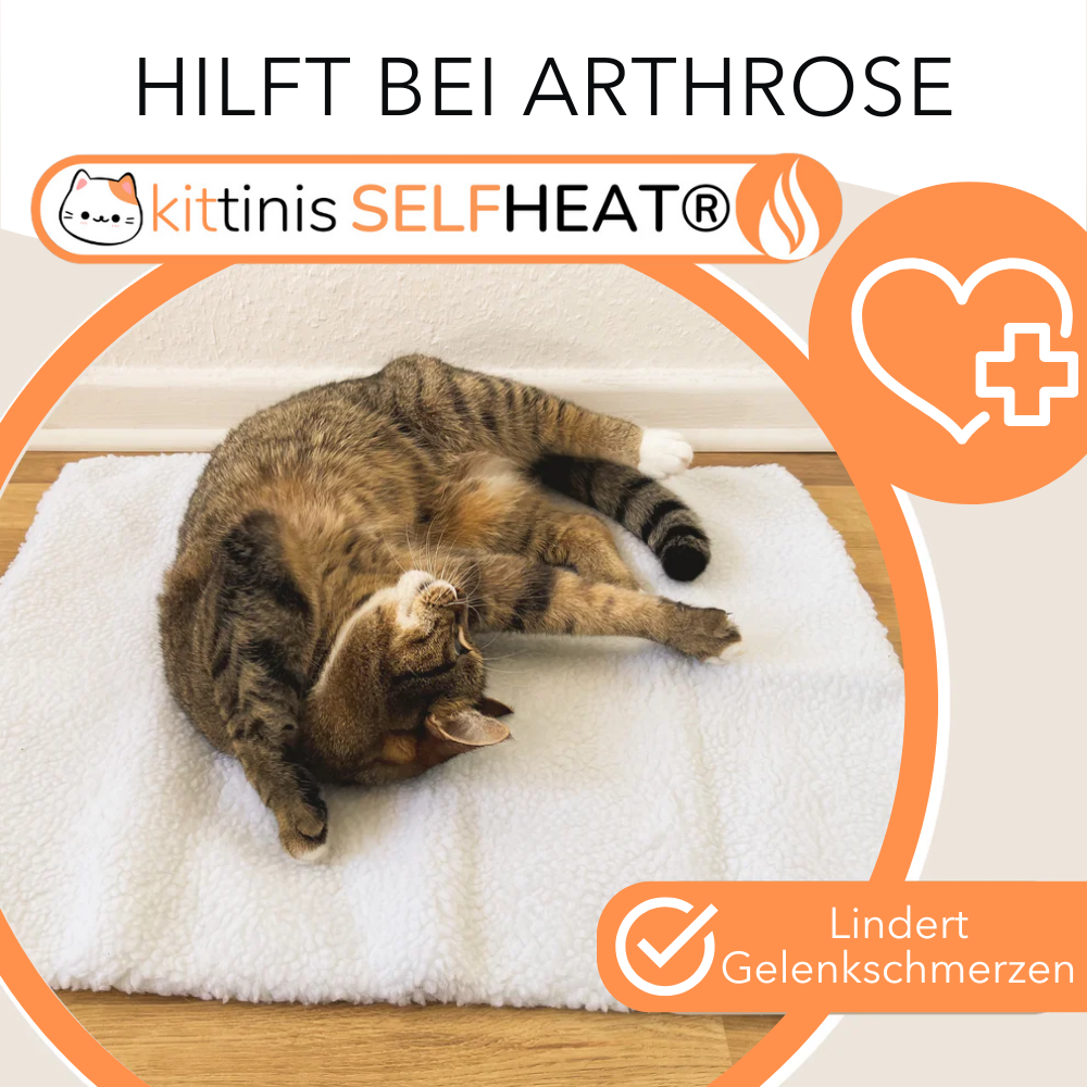 KITTINIS™️ SELFHEAT® - Selbstheizende Wärmematte für Katzen
