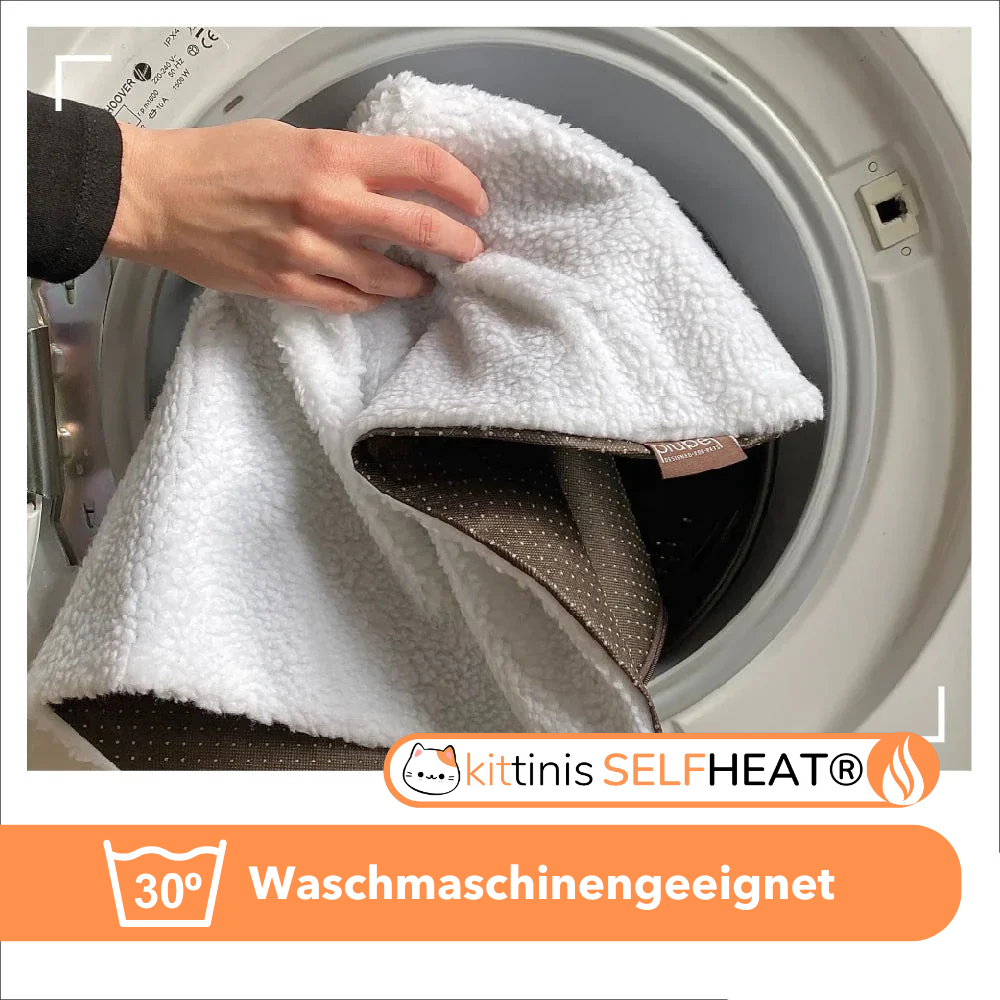 KITTINIS™️ SELFHEAT® - Selbstheizende Wärmematte für Katzen