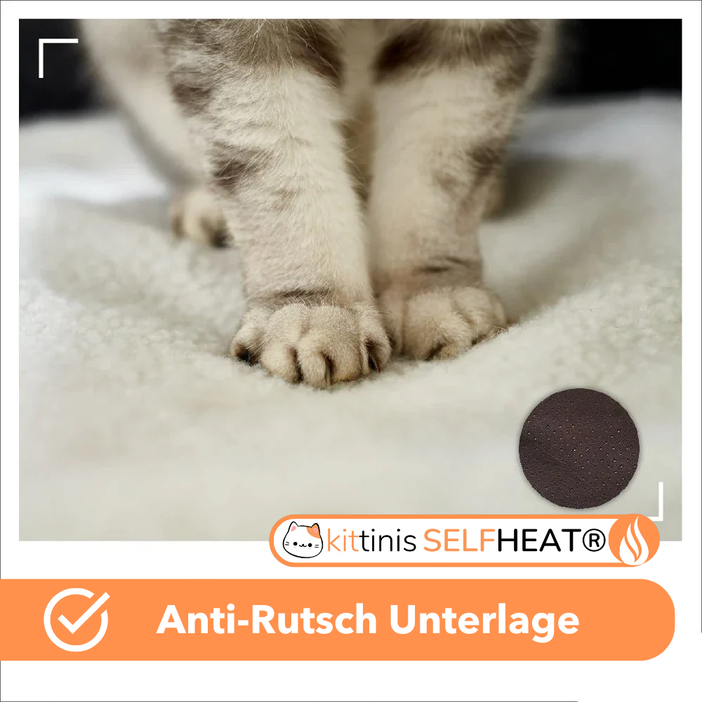 KITTINIS™️ SELFHEAT® - Selbstheizende Wärmematte für Katzen
