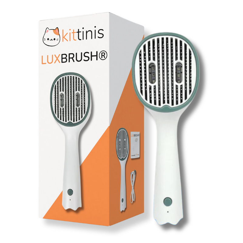 Warum die KITTINIS™️ - LUXBRUSH® (UV-Zeckenbürste)?