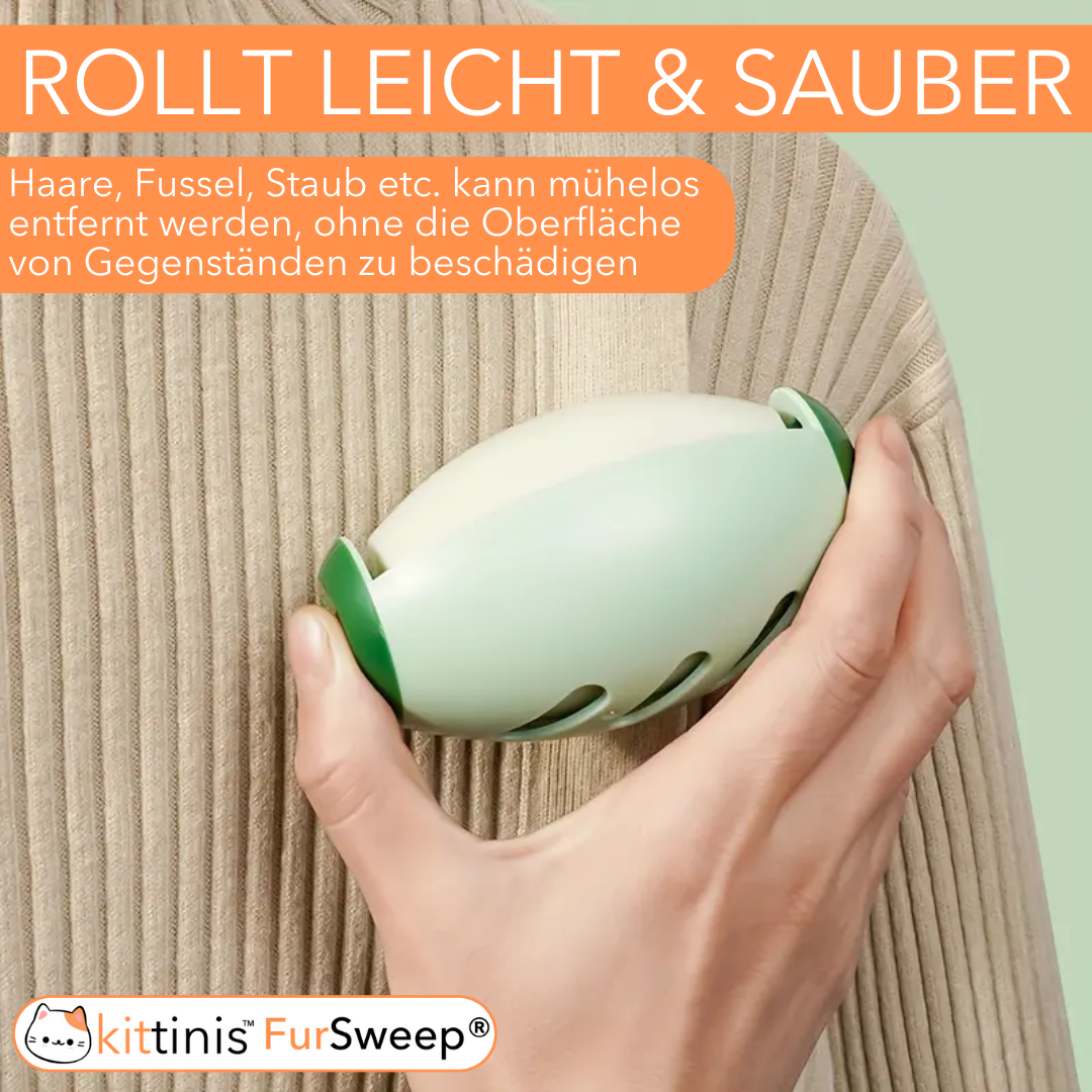 KITTINIS™️ - FurSweep®  - Anti Haar- und Fusselreiniger
