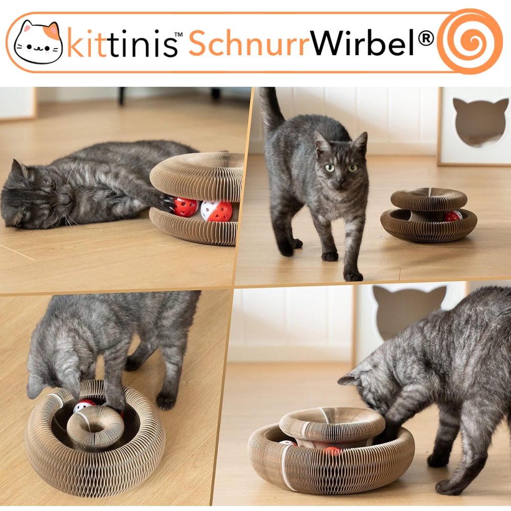 KITTINIS™️ - Schnurrwirbel®