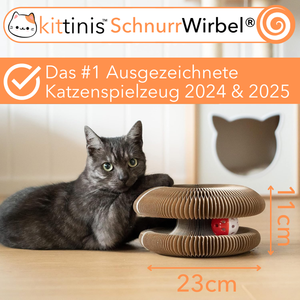 KITTINIS™️ - Schnurrwirbel®