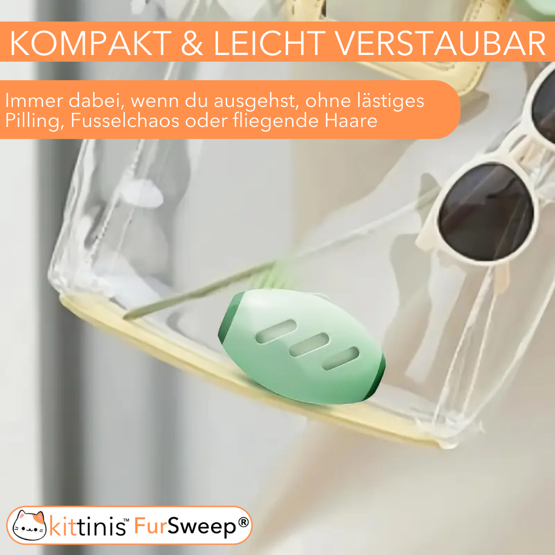 KITTINIS™️ - FurSweep®  - Anti Haar- und Fusselreiniger
