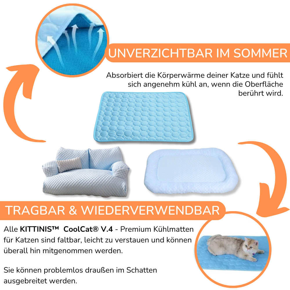 KITTINIS™️ - CoolCat® Sommer-Schutzpaket