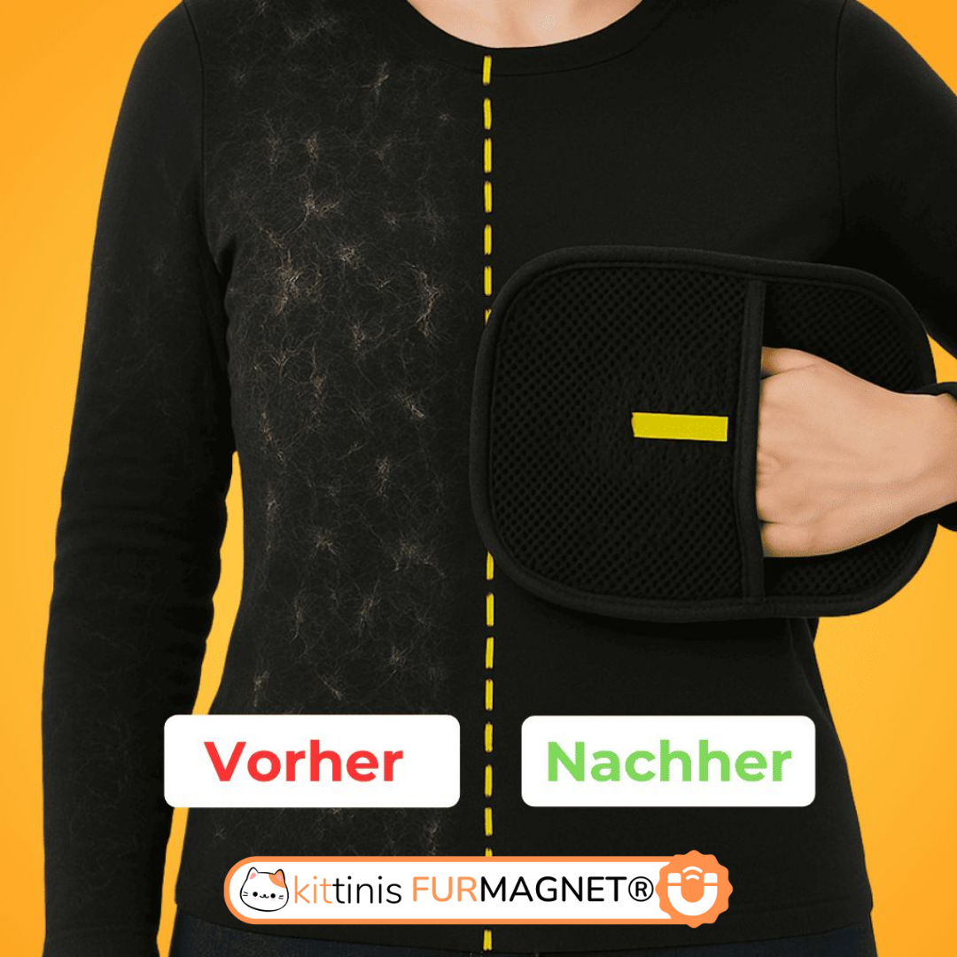 FurMagnet® - Fellpflege-Handschuh für Katzen