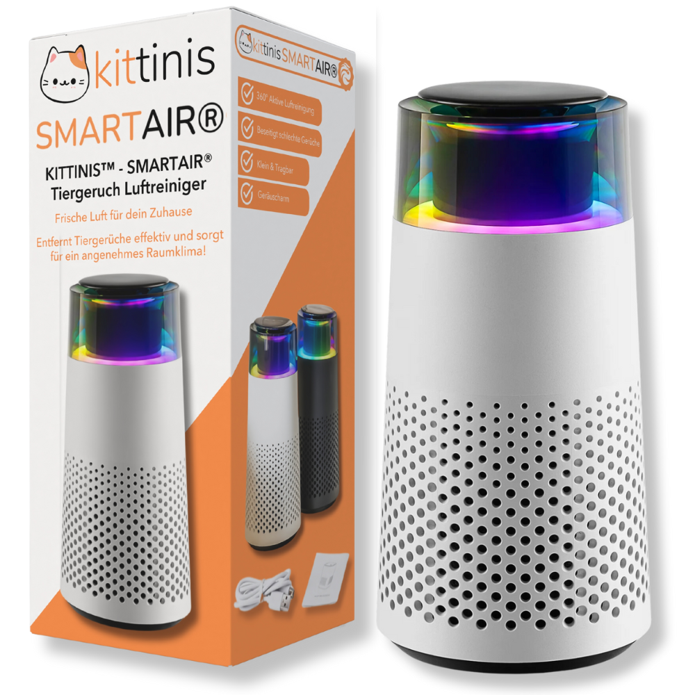 KITTINIS™️ - SMARTAIR® Tiergeruch Luftreiniger