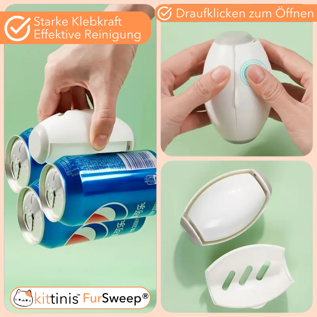 KITTINIS™️ - FurSweep®  - Anti Haar- und Fusselreiniger