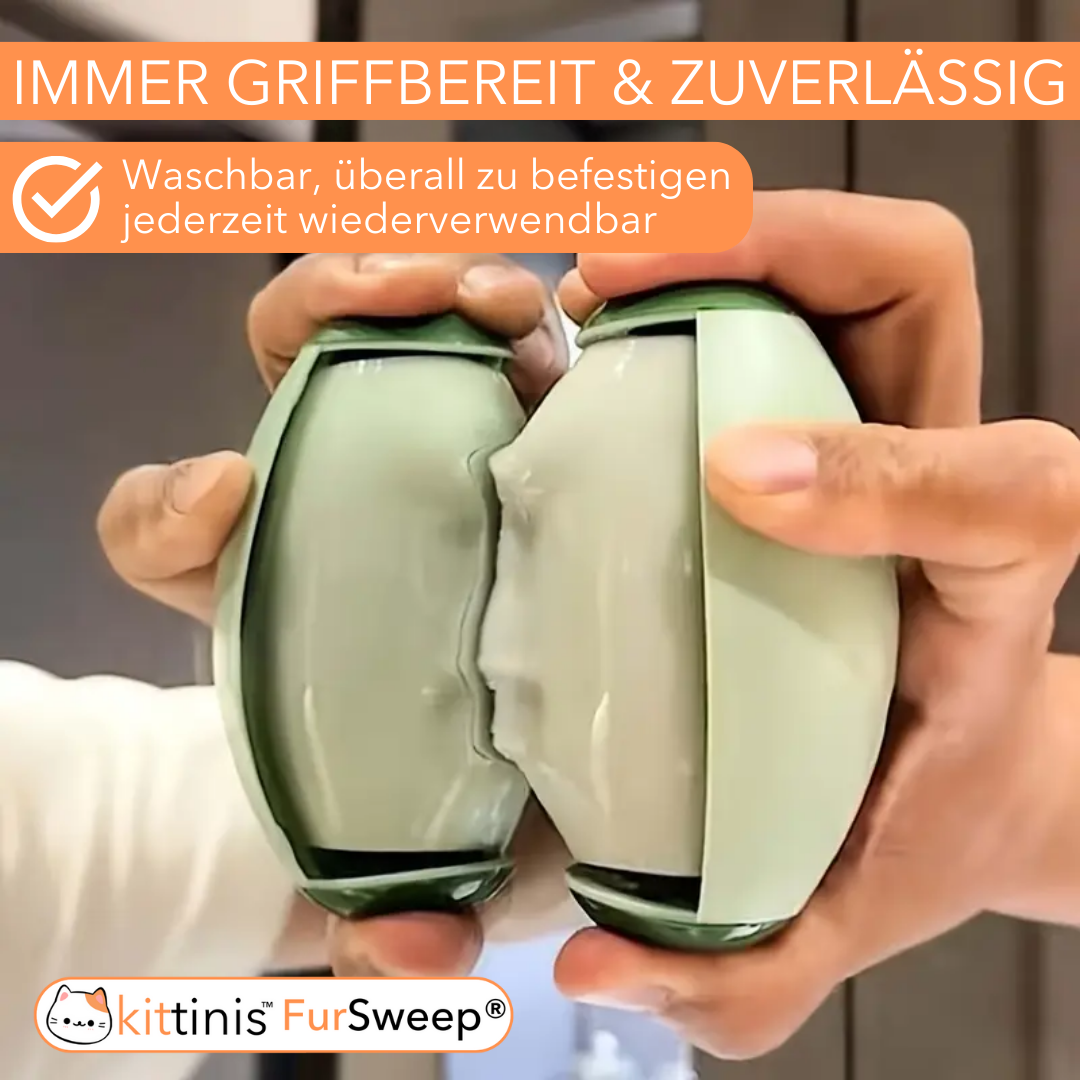 KITTINIS™️ - FurSweep®  - Anti Haar- und Fusselreiniger