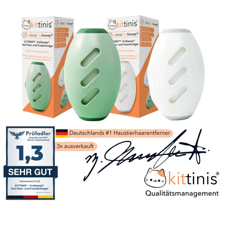 Warum der KITTINIS™️ - FurSweep® - Anti Haar- und Fusselreiniger?