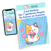 eBook - Cool bleiben: Die 7 goldenen Regeln für Katzen im Sommer