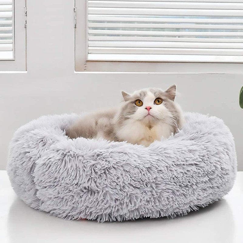 Kuscheliges Katzenbett 'Luftikuss'® - das Original