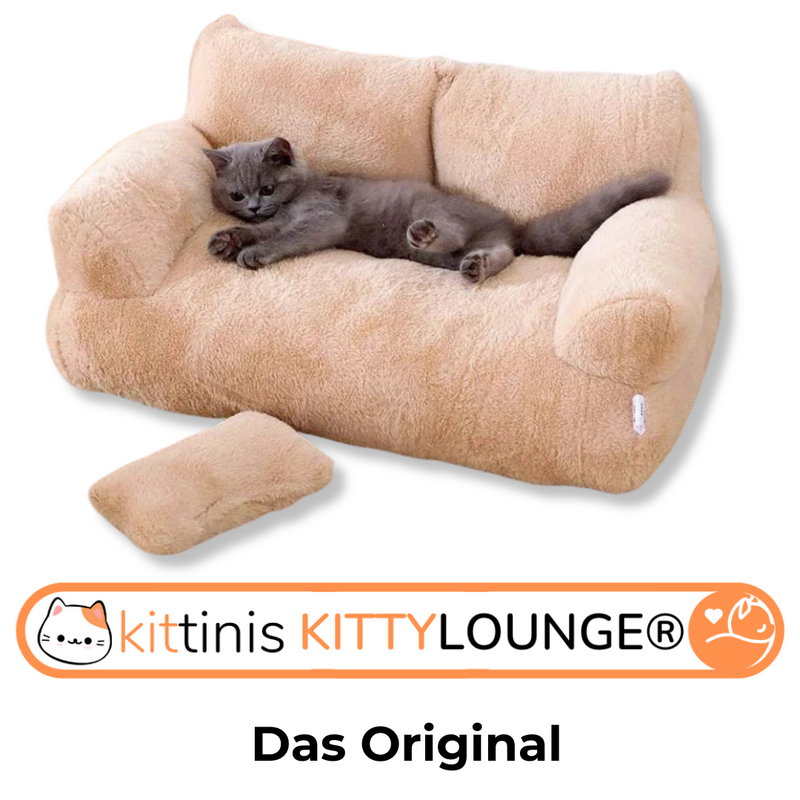 Warum das orthopädische Kuschelsofa 'KittyLounge®' - Das Original?