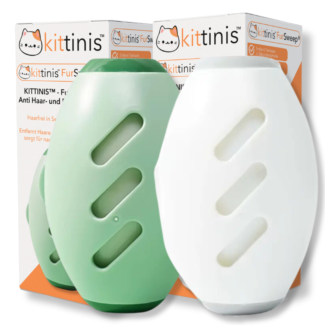 KITTINIS™️ - FurSweep®  - Anti Haar- und Fusselreiniger