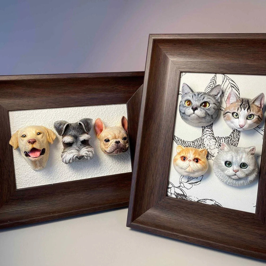 KITTINIS™️ - MagniPets® – Personalisierte Magnet-Figuren