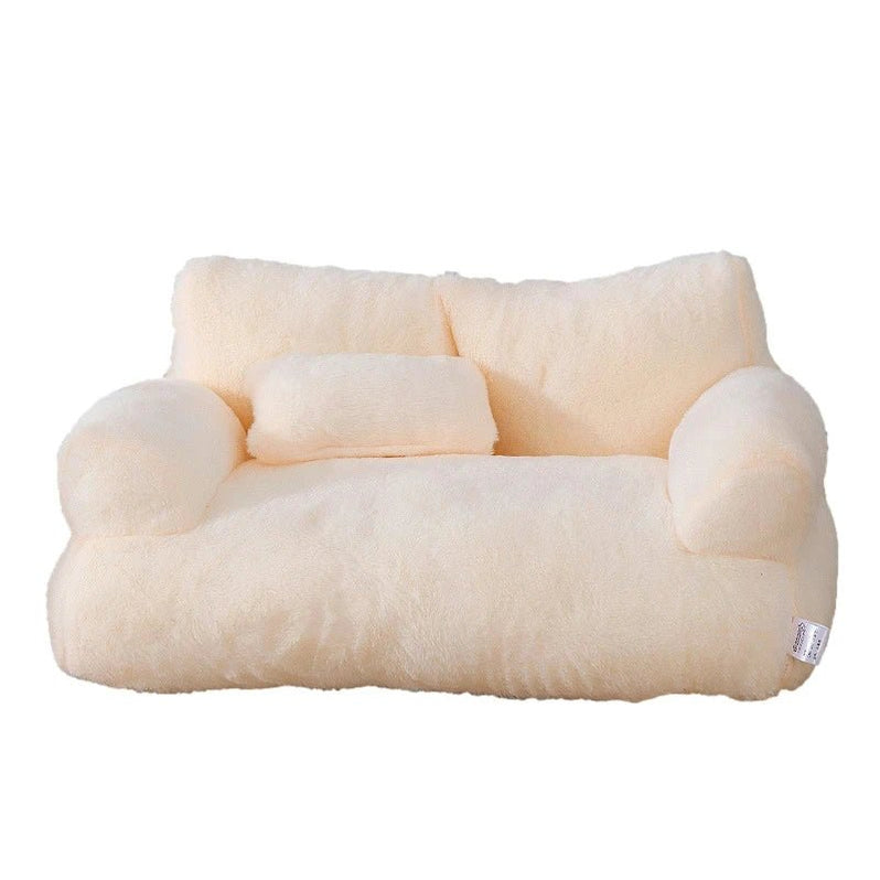 KittyLounge® – Orthopädisches Katzen-Sofa für maximale Entlastung & Geborgenheit