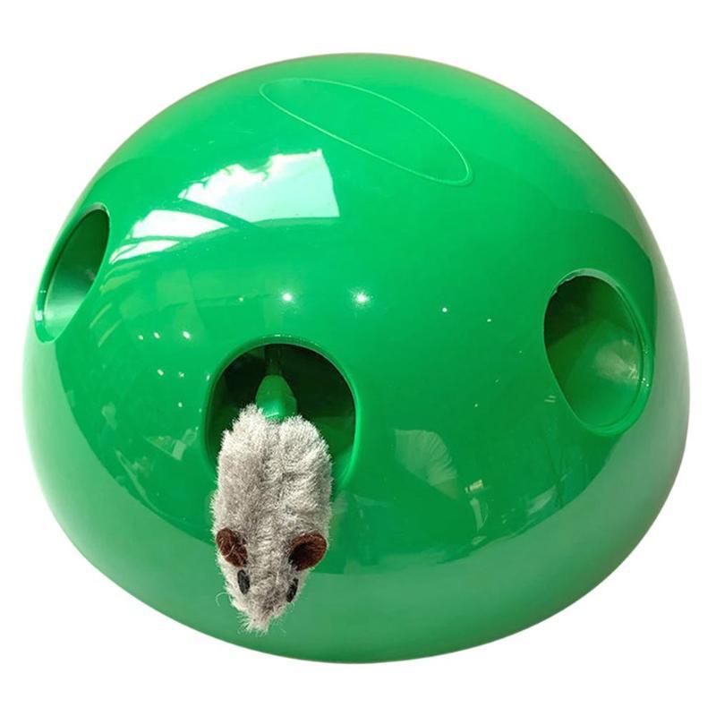 MousePop™ interaktives Katzenspielzeug in 360° Kuppelform