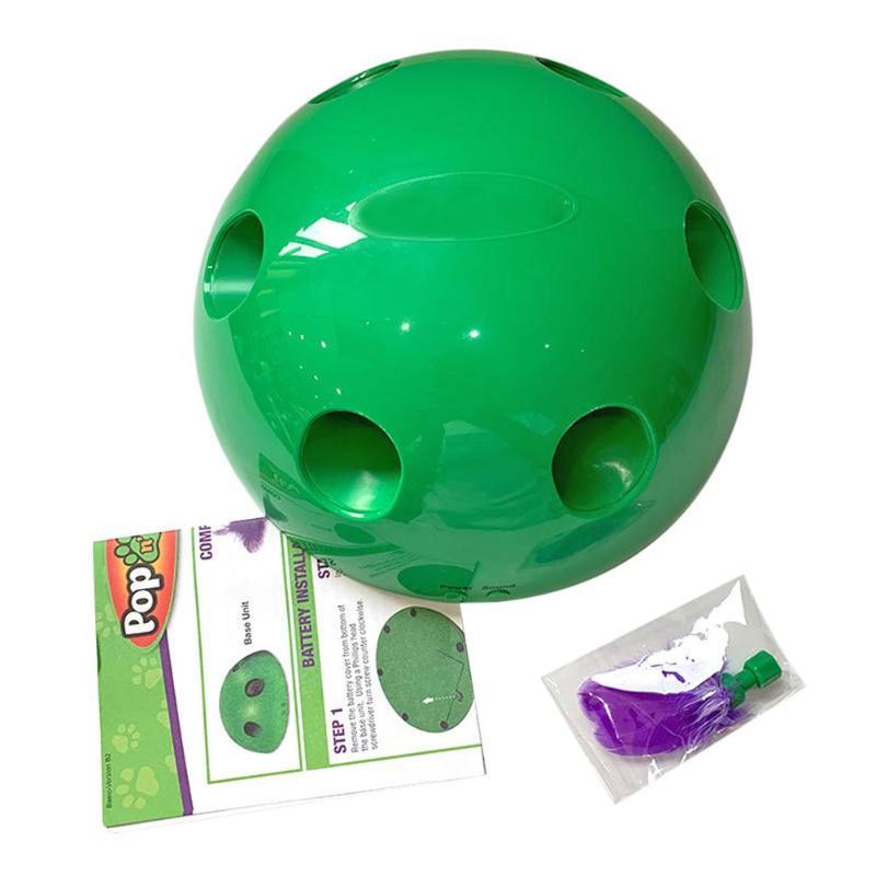 MousePop™ interaktives Katzenspielzeug in 360° Kuppelform